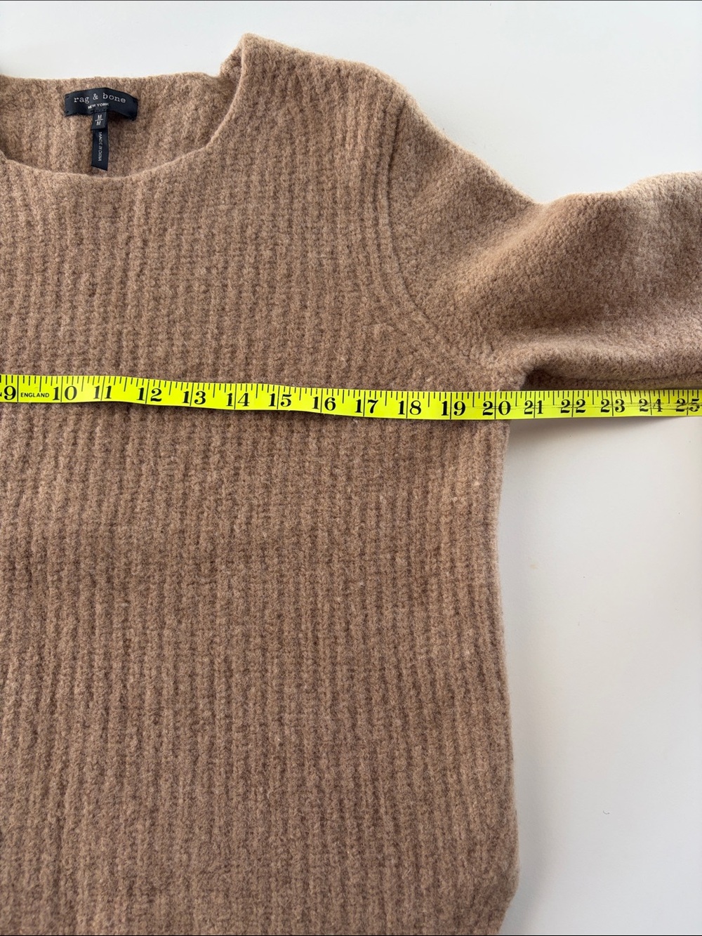 RAG & BONE Francie crew sweater - Picture 9 of 13